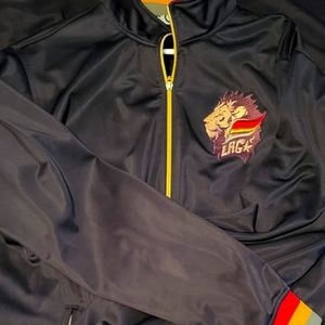 LRG Black Sports Jacket XL